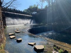 -叠水河瀑布