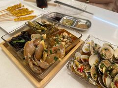 -白仁仔· 活烤海鲜 宵夜(豫园店)