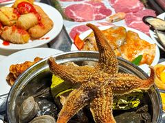 -聚盛源蒸汽海鲜火锅烤肉自助(巨川金海岸购物广场店)