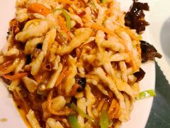 鱼香肉丝-老昌春饼(中央大街店)