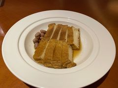 卤水滑豆腐-杭州JW万豪酒店-万豪中餐厅