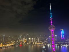 -FLAIR顶层餐厅酒吧(浦东丽思卡尔顿酒店)