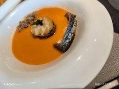 虾汤黑鱼籽鲍鱼炖蛋-蟹榭·本帮江浙菜·蟹宴(五角场合生汇商场店)