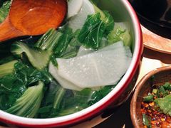 苦菜汤-山石榴·贵州菜(丰盛里店)