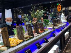 自助取餐区-加餐海鲜自助(集美银泰百货店)