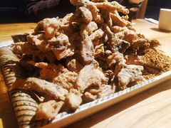 干炸鲜蘑-小俩口烧烤东北菜(双井店)