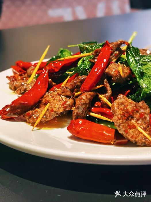 南蛮子(进贤路店)牙签牛肉图片