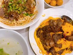 沙茶牛肉捞河粉-有章牛杂(石厦店)