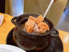 莲藕排骨汤-莲餐厅·湖北菜·藕汤是头牌(愚园路店)