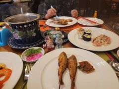 -岷山饭店-芝芝自助餐厅