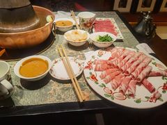 -清真·老门框爆肚涮肉·中华老字号(丰管路店)