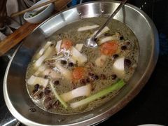 -好汉锅园林秘制老火锅 柴火霸王鸡(金沙店)