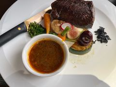 黑安格斯极佳级牛小排-卡普里披萨·牛扒·下午茶