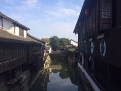 -新场古镇-停车场