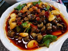-長壹旋转烤吧 农家鸡火锅