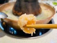 鲜嫩虾滑-阳坊胜利涮羊肉(禧乐汇店)
