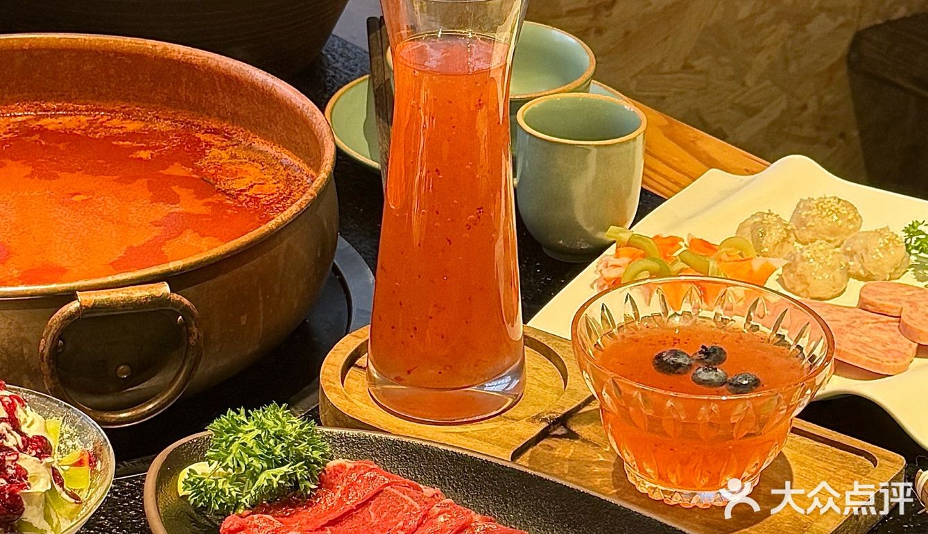 在泰州也能吃到正宗的贵州酸汤火锅‼️🍲