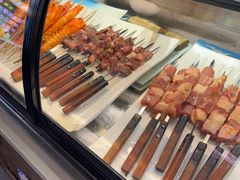 -乔家小院•非遗驴肉•本地小海鲜(滨河路店)