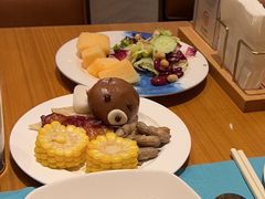 -亚龙湾希尔顿自助餐厅·海鲜·烧烤·沙滩BBQ·现场乐队