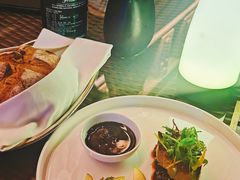 盘煎露杰鹅肝-上海和平饭店华懋阁 Cathay Room