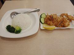 西柠鸡扒饭-佰搭果·广式茶餐厅(西华路店)