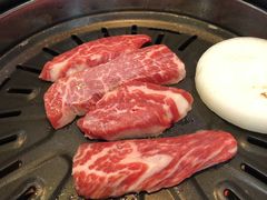 特级雪花肉-青松馆韩国料理(香港中路佳世客店)