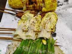 -龚海宝· 烧烤· 羊肉原切挂糊更好吃(庄市店)