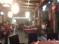 大堂-万柳阁小馆·花园餐厅(龙潭湖店)