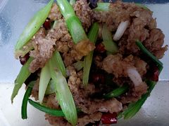 干煸鱿鱼须-鑫来子菜馆