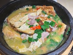 石锅煎攸县豆腐-大碗先生(万家丽店)