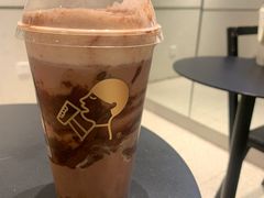 超厚蛋糕阿华田波波-喜茶(上海五角场万达店)