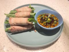薄荷牛舌卷-半山腰·云南菜(侨福芳草地店)