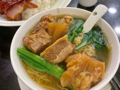 柱候牛腩云吞面-丽的面家(多宝路店)