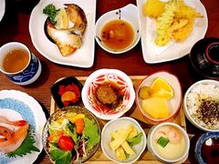 西京味噌烤鰤鱼下巴套餐-阿吾罗日本料理(K11艺术中心店)