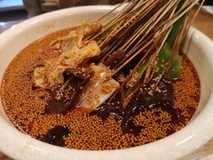 红油味钵钵鸡-嘉州叶婆婆钵钵鸡(建设路店)