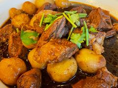 土豆炖牛肉-烧肉馆(古北水镇景区店)