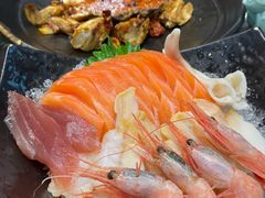 -渔荷食町·铁板烧料理(崂山万象汇店)