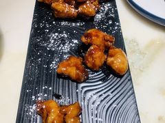 雪花糖醋里脊-绿茶餐厅(燕郊永旺店)