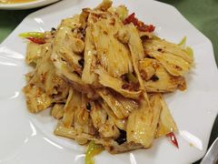香辣拌牛板筋-国庆烧麦馆