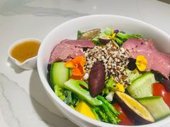烟熏牛舌胡椒牛肉沙拉-Deer Park鹿园西餐(仁恒置地广场店)
