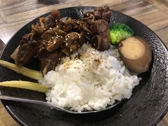 排骨饭-小时光咖啡馆(开森度假森林店)