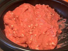 手捶生牛肉丸-牛村来人潮汕牛肉火锅(西单店)