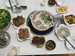 -黔府豆米火锅野菜馆(南马店)