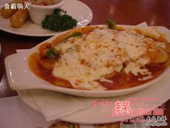 芝士焗炒年糕-嘉喜来比萨(罗马花园店)