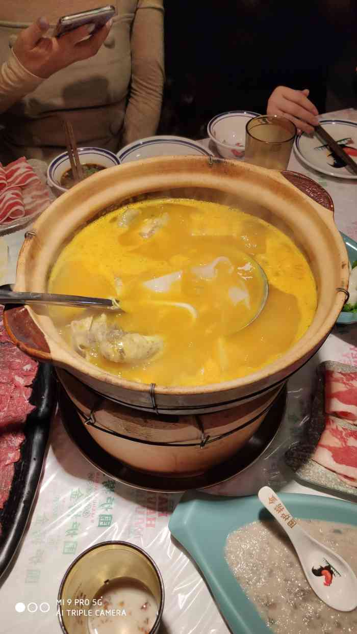 围炉捞金(长青店)-"每次去都吃花胶鸡,百吃不腻,但是还是很好.