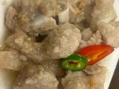 金银蒜香蒸排骨-海宝酒家(中山四路店)