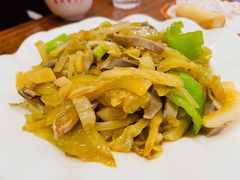 咸菜炒猪肚-正德顺順德雙皮奶(中信店)