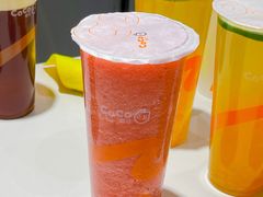 草莓甜心-CoCo都可(汉神购物广场店)