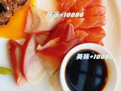-湖景知味西餐厅•自助餐• 轻食(南京金茂威斯汀大酒店)