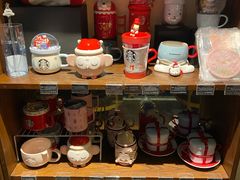 零售区-星巴克(郑州曼哈顿广场店)